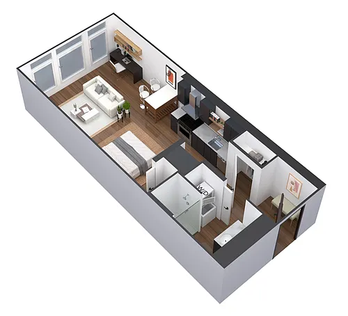 Floor plan Twine