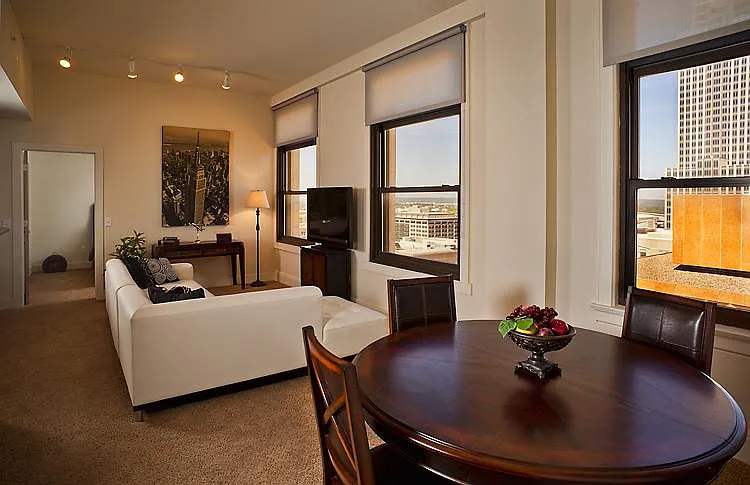 Spacious living areas