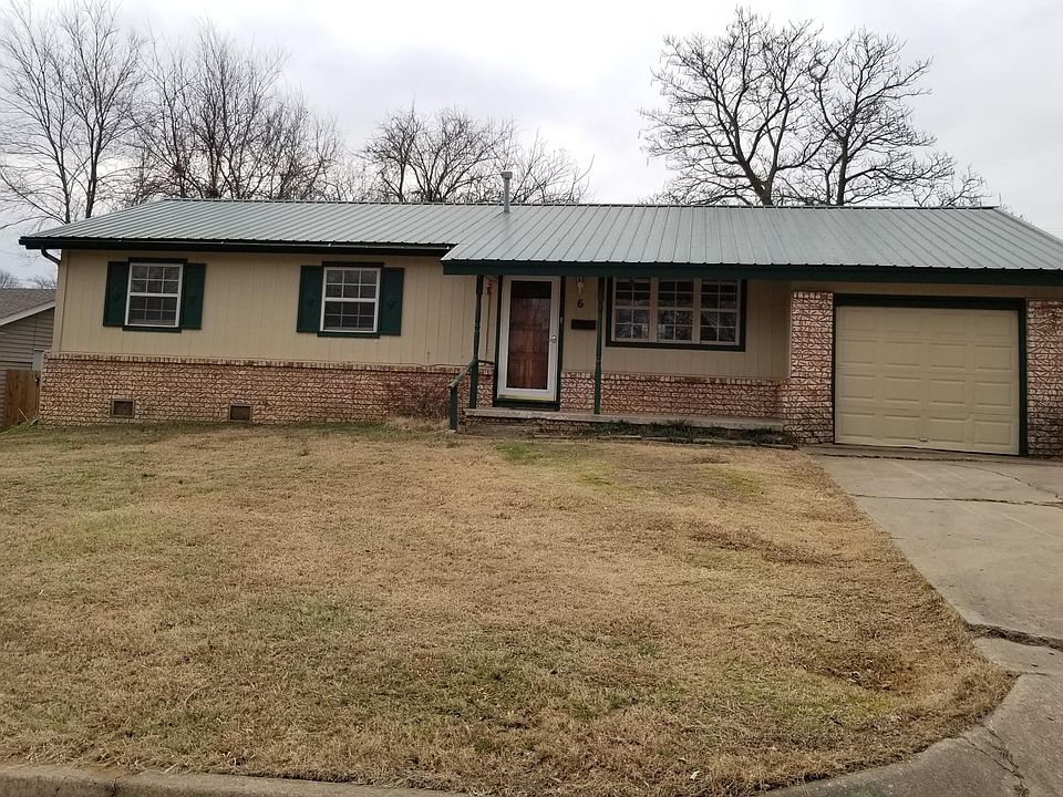 Front of house with porch
