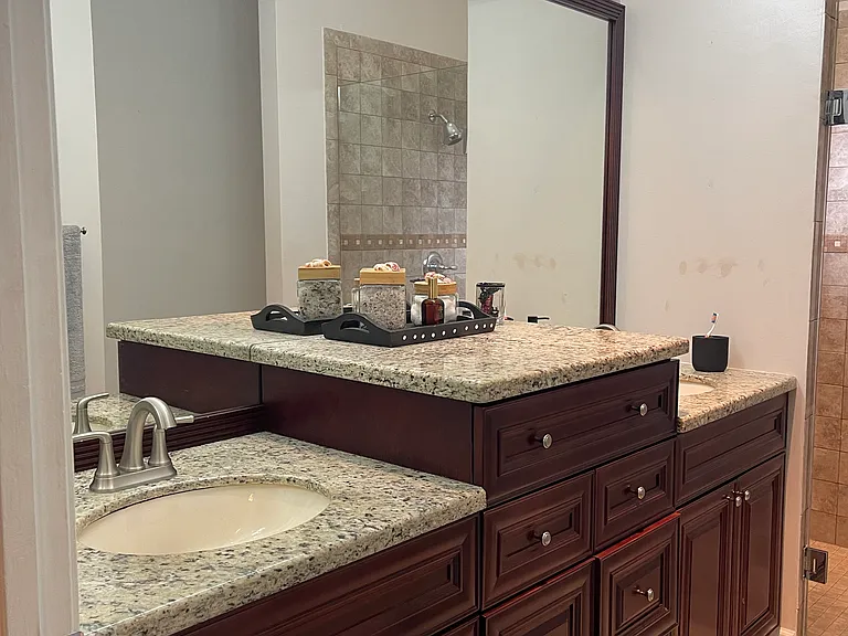 Master bathroom