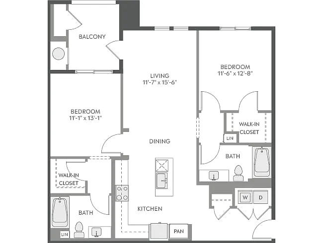 Floor plan C4e