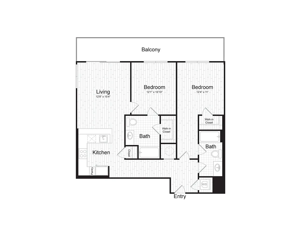 Floor plan B2-ALT