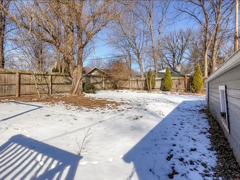 Back yard