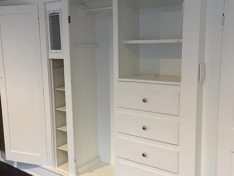 Built Ins upstairs bedroom