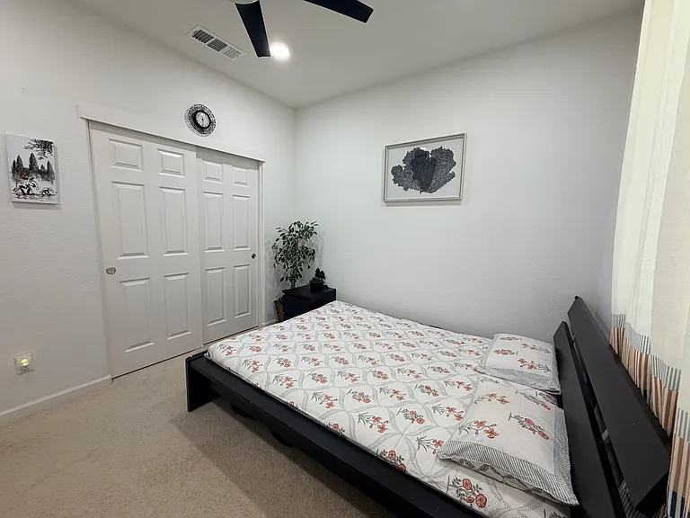 Downstairs room
