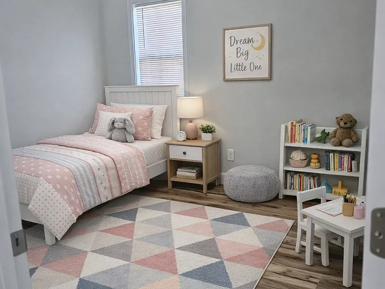 Bedroom - Staged