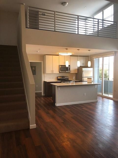 Kitchen/Living area