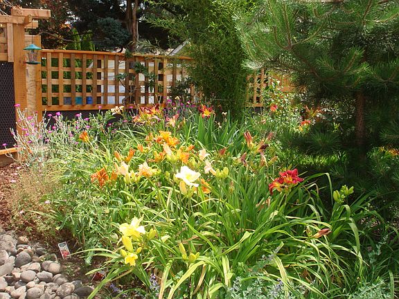 Flower garden