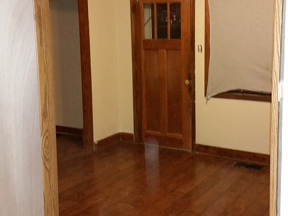 Front room during remodel