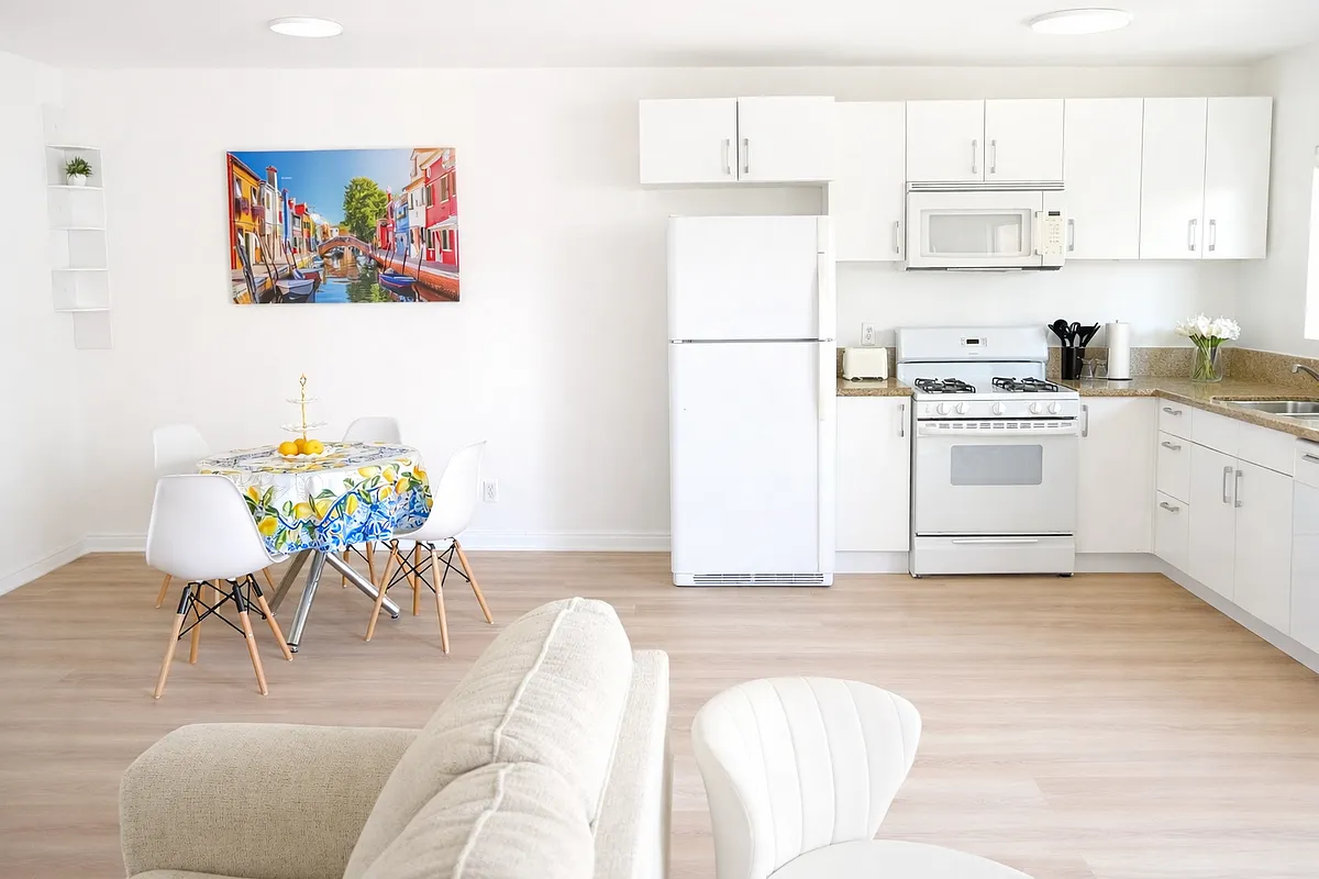 Newly Renovated Kitchen with Brand New Appliances - 5860 Hazeltine Ave #8-2