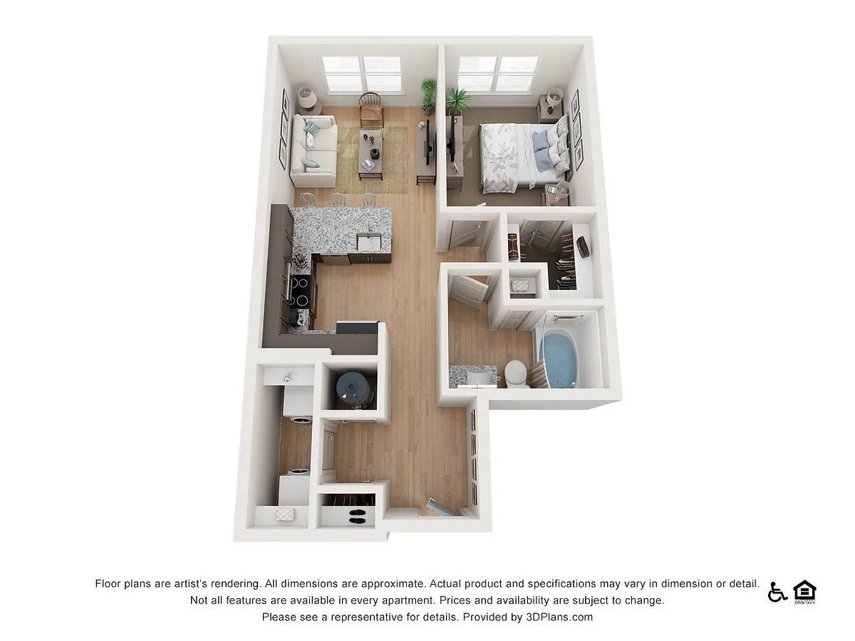 Floor plan Miramar