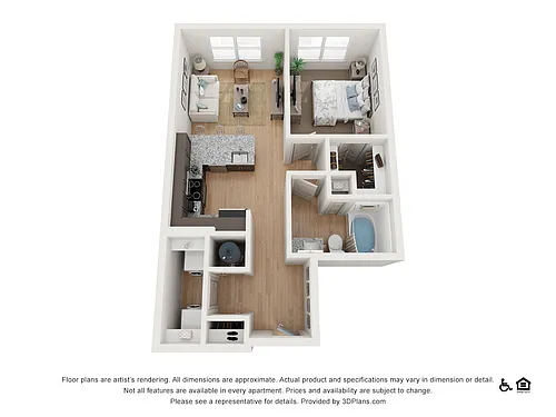Floor plan Miramar ALT
