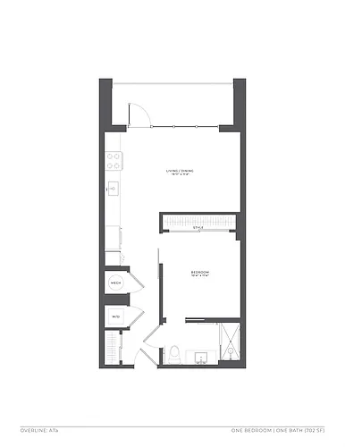 Floor plan A7a