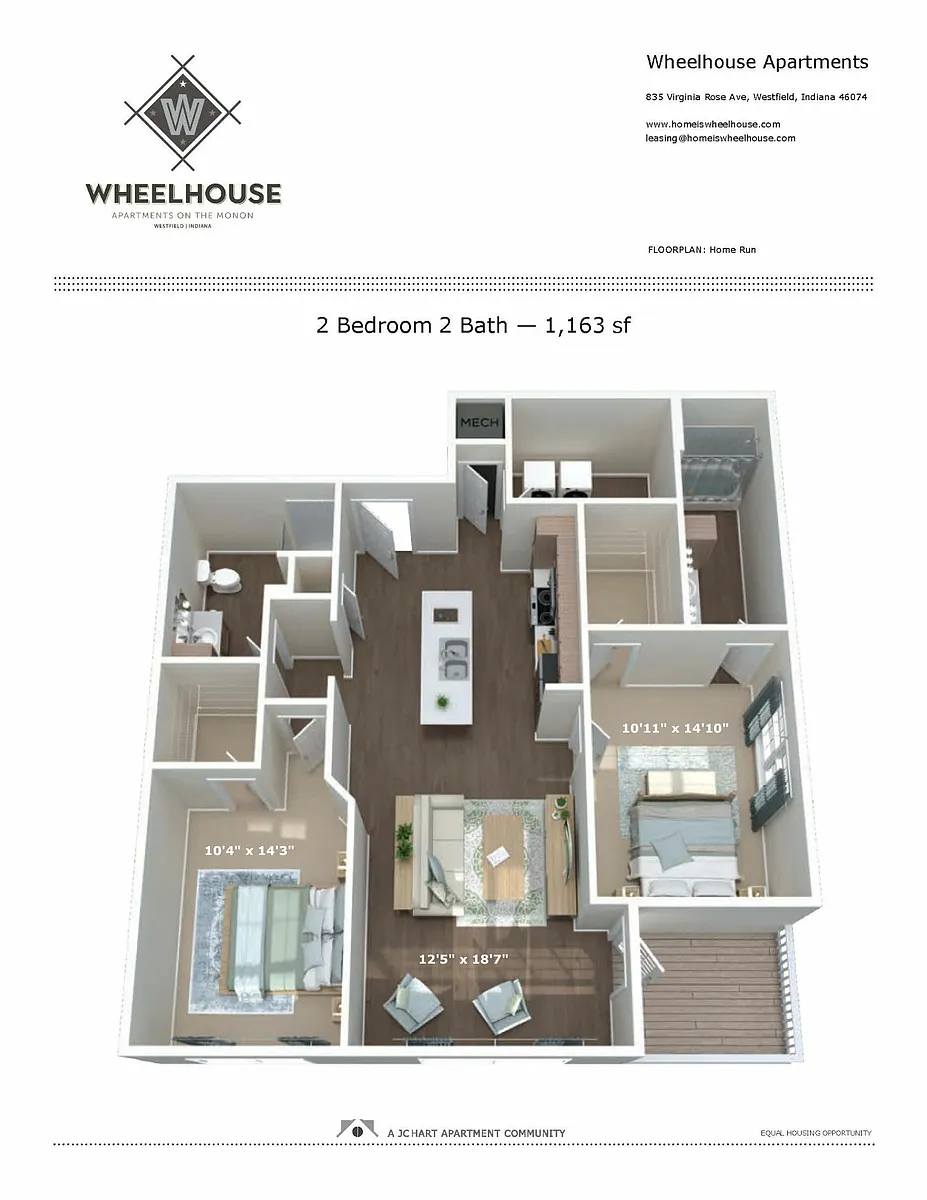 Floor plan Home Run A 2.2