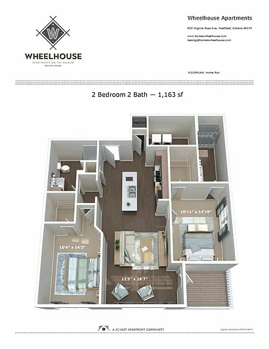 Floor plan Home Run A 2.2