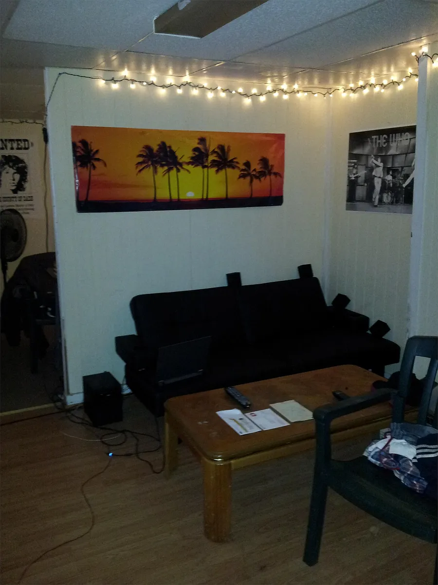 Living Room - 15 S High St #C