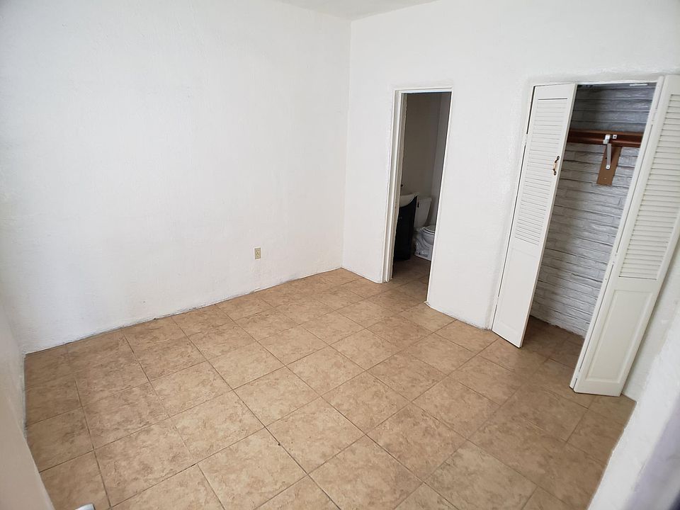 Bedroom with closet