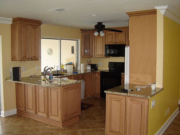 Remodeled Kitchen