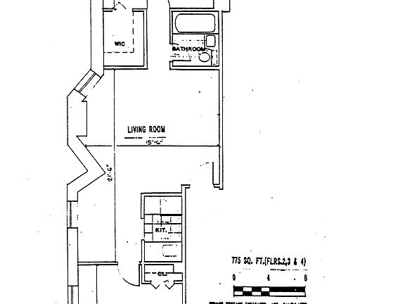 2nd image of 76 W 85th St APT 2B