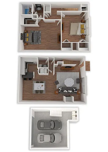 Floor plan B4