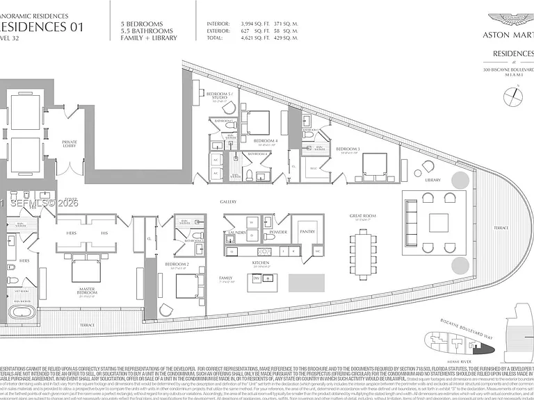 300 Biscayne Boulevard Way #3201 — Photo 37