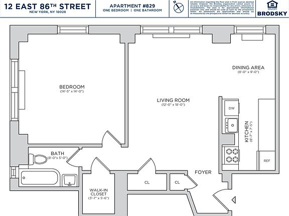 2nd image of 12 E 86th St APT 1029