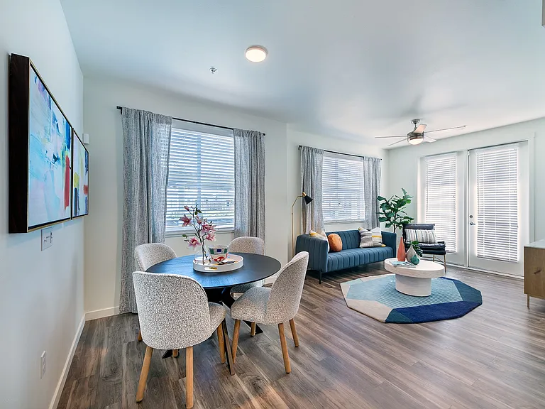 Spacious Floor Plans