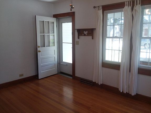 Front entry into Living room