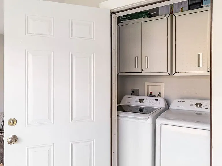 Laundry Room Cabinet