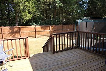 Back Yard & Deck