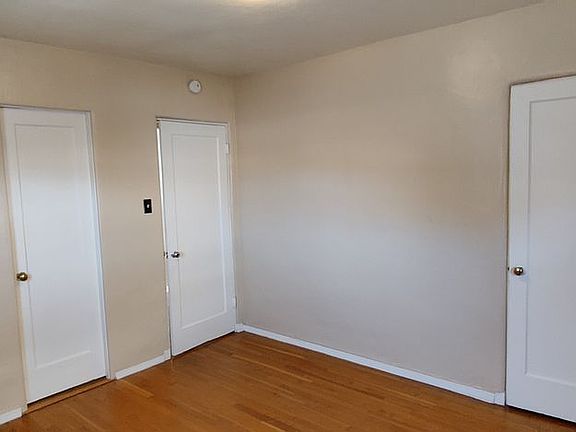 Bedroom #1 with two closets
