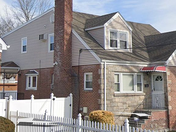 Left - with rear extension 