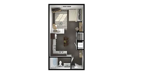 Floor plan 245