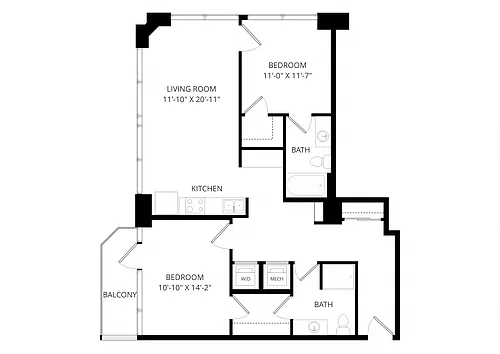 Floor plan B2