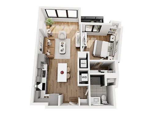 Floor plan A11