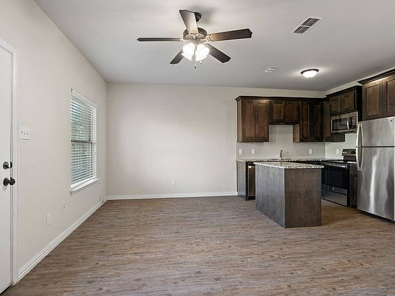 Open Concept Living & Dining