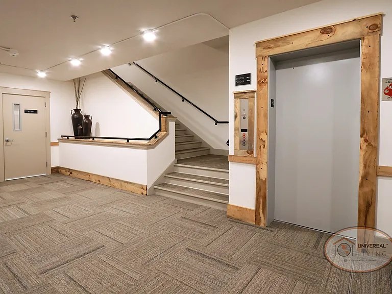 Stairs and Elevator