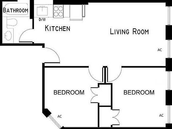 2nd image of 162 E 90th St APT 4R