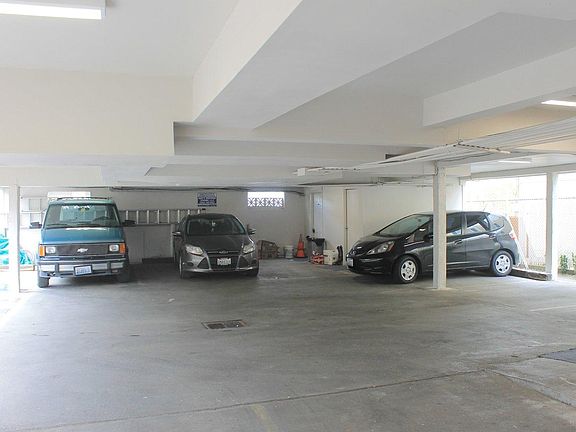 Under building parking
