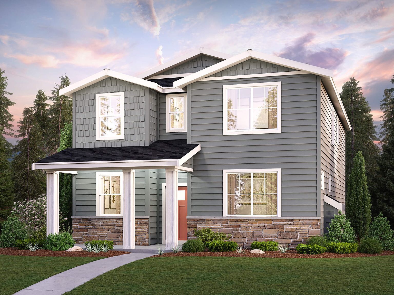 The Diamonds at Whiskey Ridge by Century Communities in Marysville WA