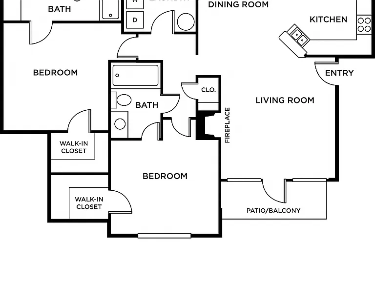 Champion Lake Apartment Homes — Photo 33