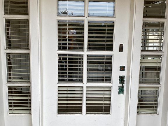 front door