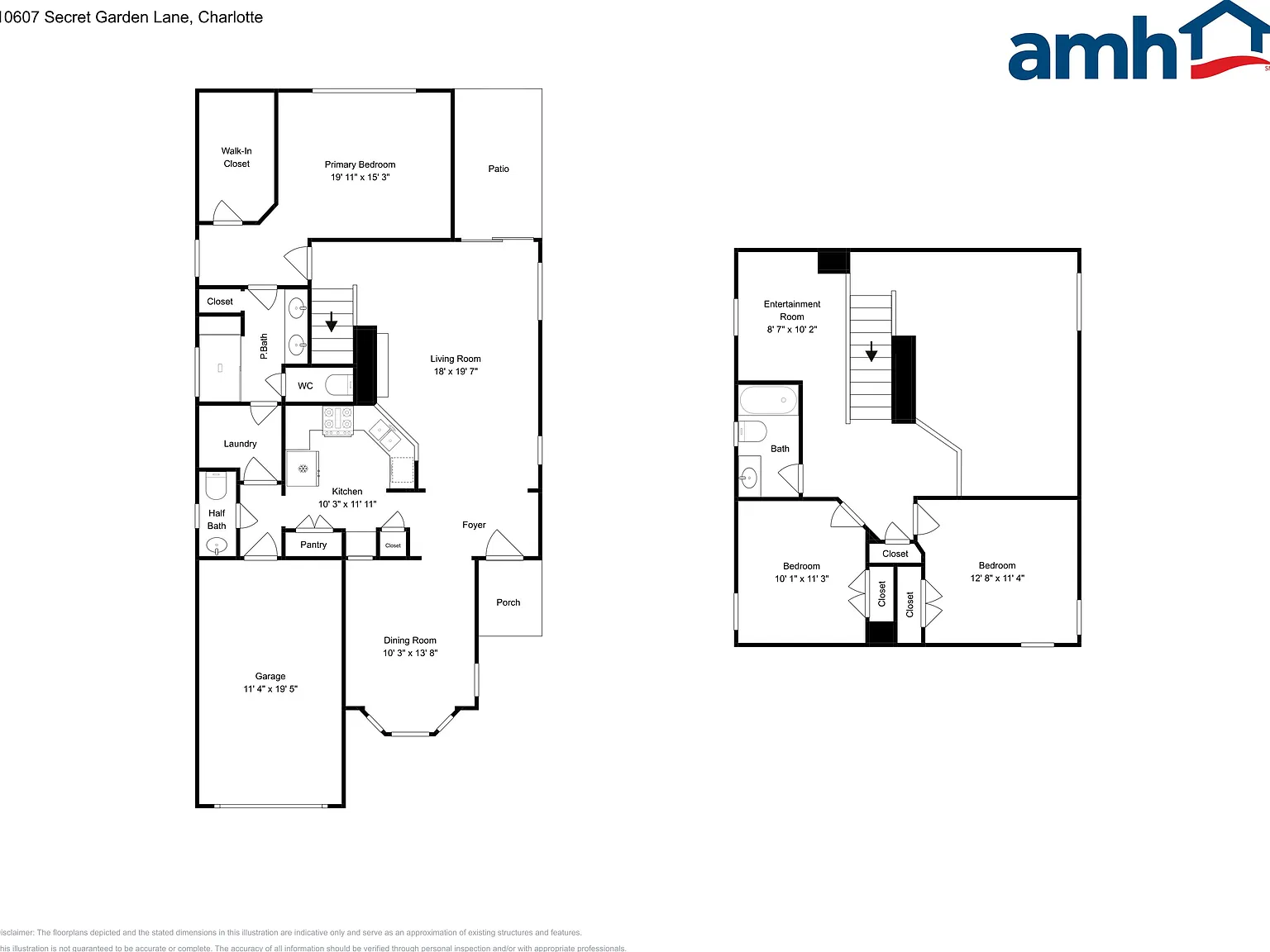 3 bed, 2.5 bath, 1782 sqft, $1,985 — Photo 2
