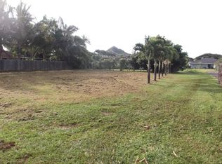 6320 Kaahele St LOT 90-B, Kapaa, HI 96746