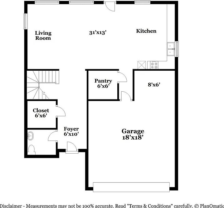 3 bed, 2.5 bath, 1912 sqft, $2,355 — Photo 2
