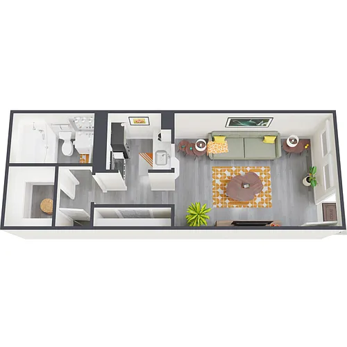 Floor plan S1