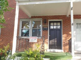 3563 Benzinger Rd, Baltimore, MD 21229