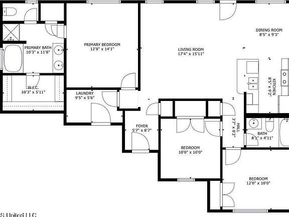 2nd image of 7008 Bayou Landing Dr