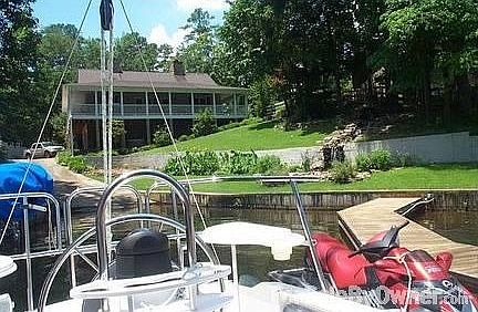 From the dock