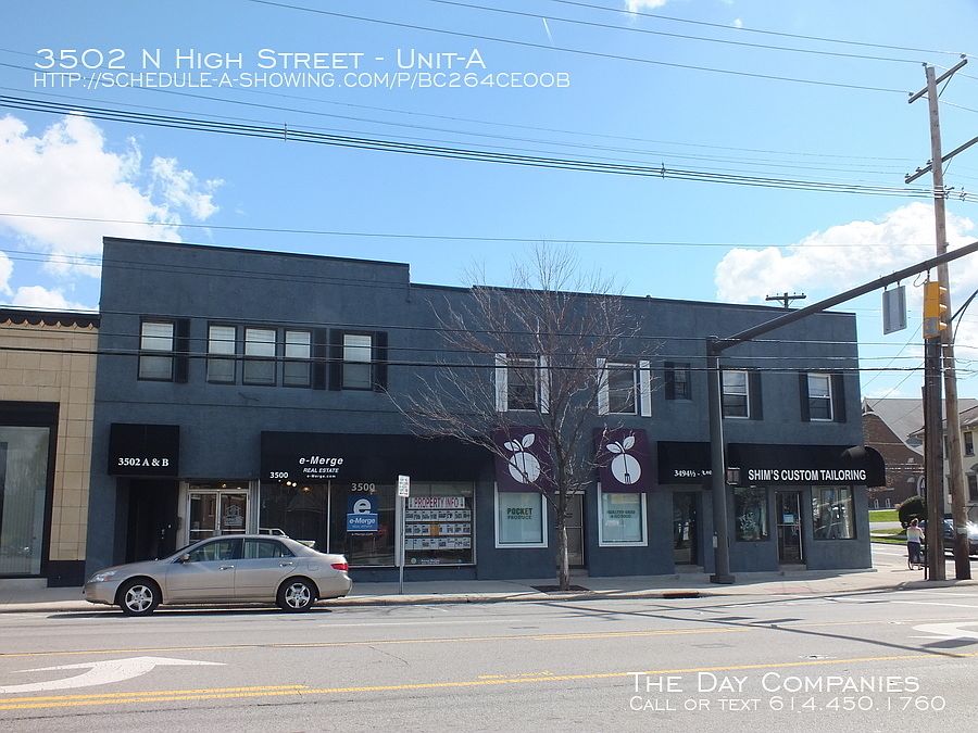 1st image of 3502 N High St #A
